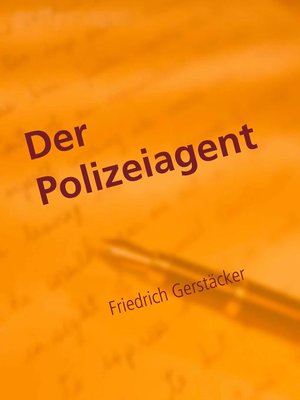 cover image of Der Polizeiagent